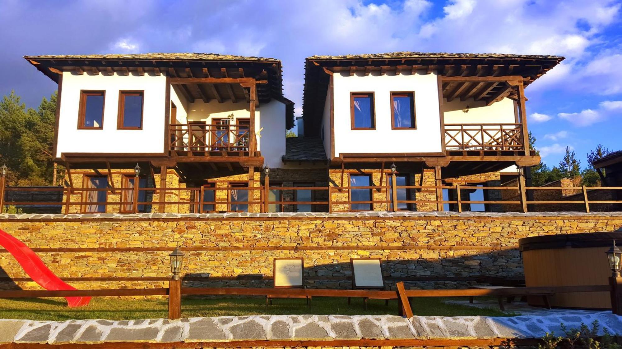 Калпаците - Kalpacite Guest Houses Skrebatno Экстерьер фото